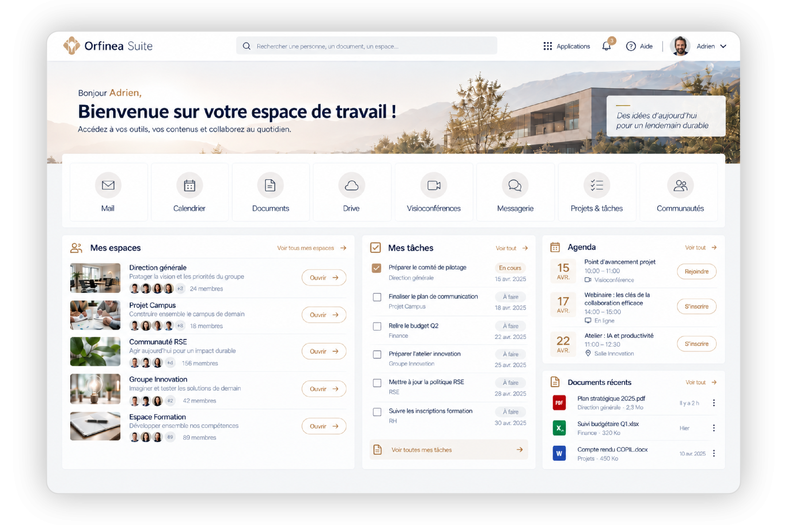 open suite